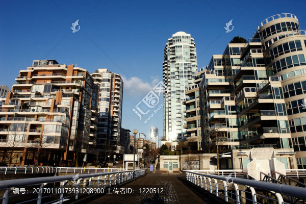溫哥華市景