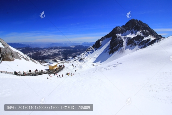 雪山景區(qū)