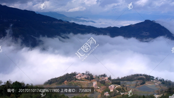 山上人家