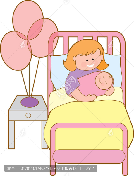 女人與小孩
