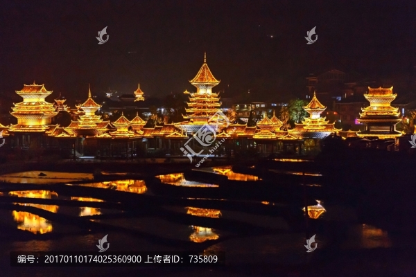 鼓樓夜景