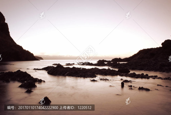 夢幻般的日出