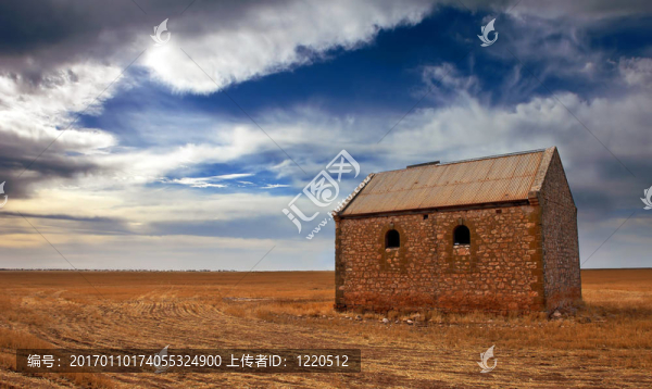 生活在土地上