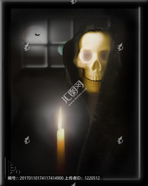來了一支蠟燭