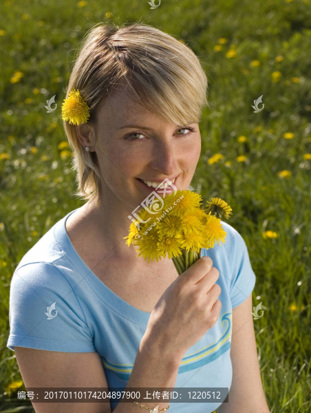 花