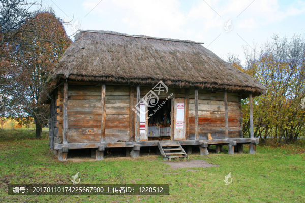 國家houseautumn景觀