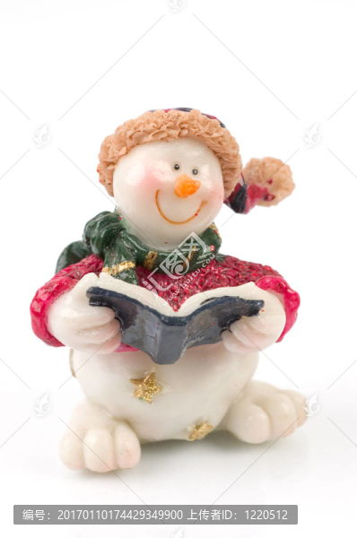 雪人的人物