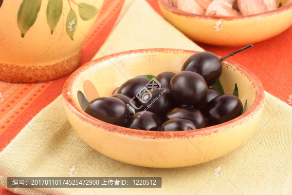 橄欖油和大蒜