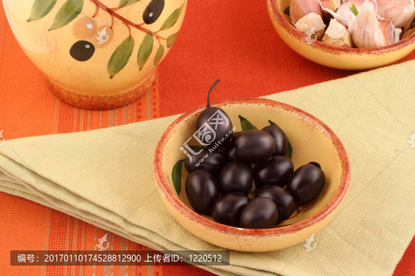 橄欖油和大蒜