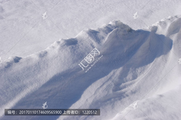 雪的質(zhì)感