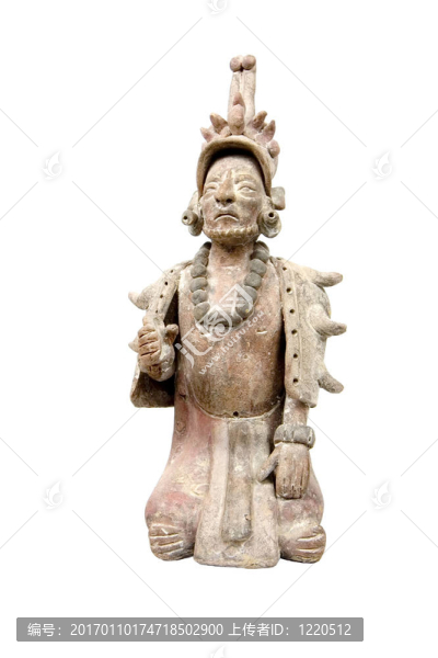 瑪雅赤陶土分離