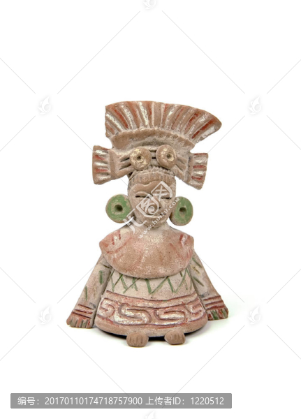 瑪雅赤陶土分離