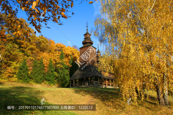 古老的鄉(xiāng)村教堂-匯圖網(wǎng) www.fosd68.com 古老的鄉(xiāng)村教堂