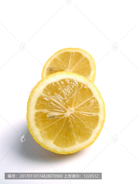 檸檬切兩半