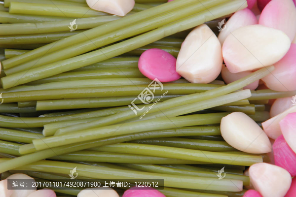 丁香大蒜腌制