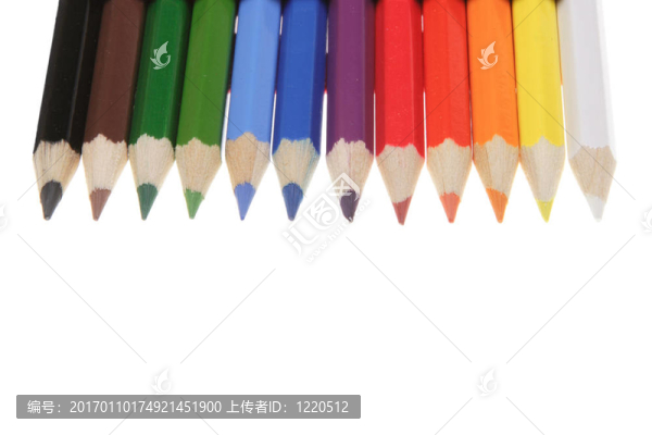 十二彩色鉛筆