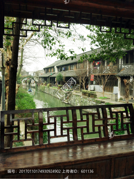 江南古鎮(zhèn)水鄉(xiāng)古居