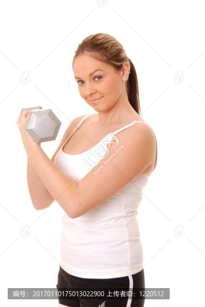 健康和健身女孩40