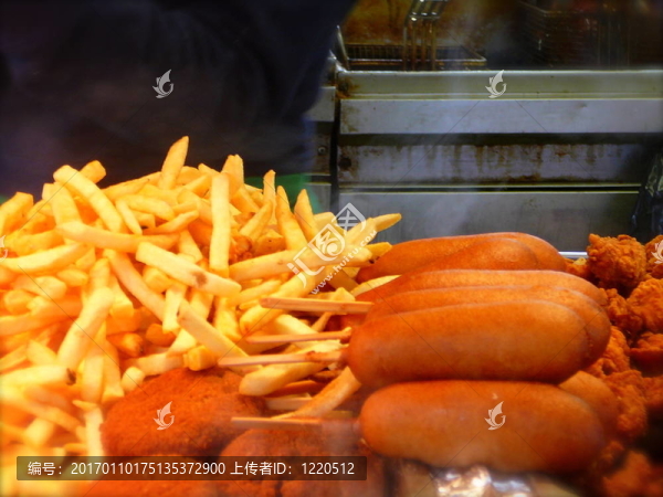 油炸食品