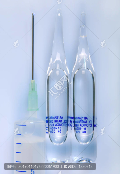 安瓿注射器藥