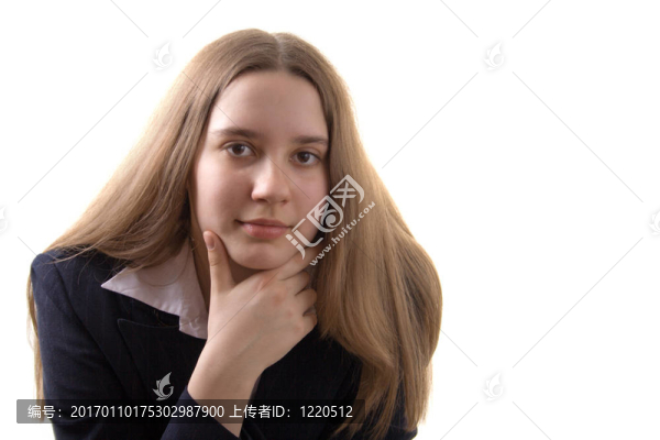 年輕漂亮的女孩