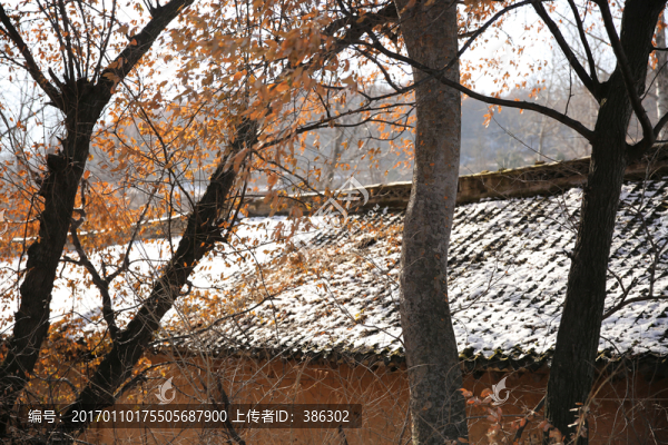雪后農(nóng)家