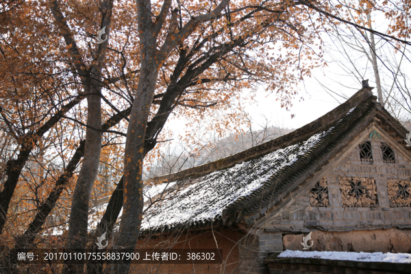 雪后農(nóng)家