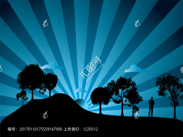 日落自然-匯圖網(wǎng) www.fosd68.com 日落自然