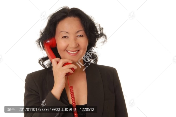 高級的商人