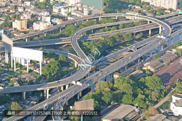 高速公路交叉口