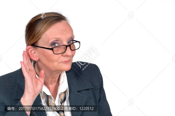 中年女商人