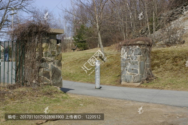 城市公園入口大門