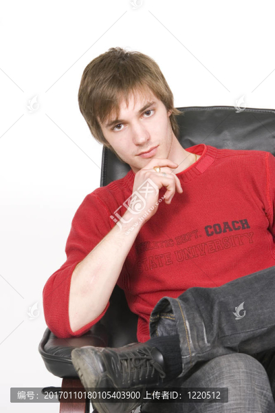 年輕男子的肖像