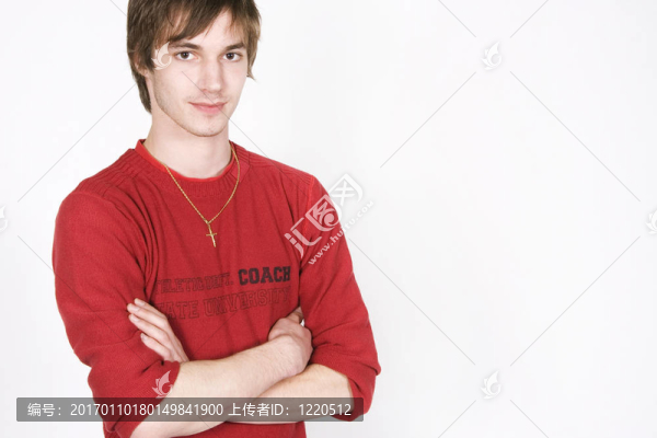 年輕男子的肖像-匯圖網(wǎng) www.fosd68.com 年輕男子的肖像