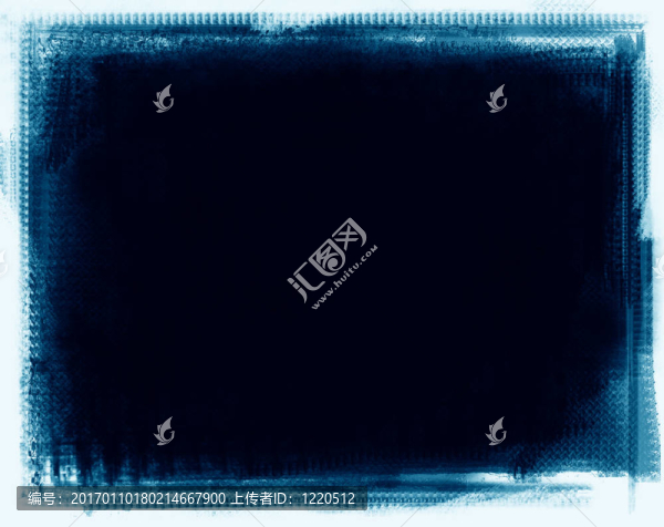 蹩腳的邊框和背景