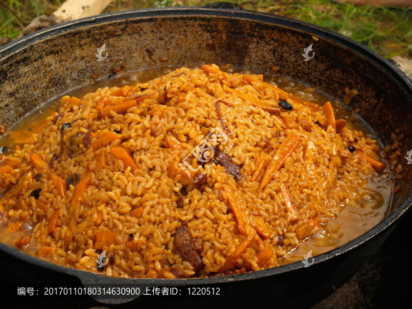 戶(hù)外野餐肉飯?jiān)诨? title=