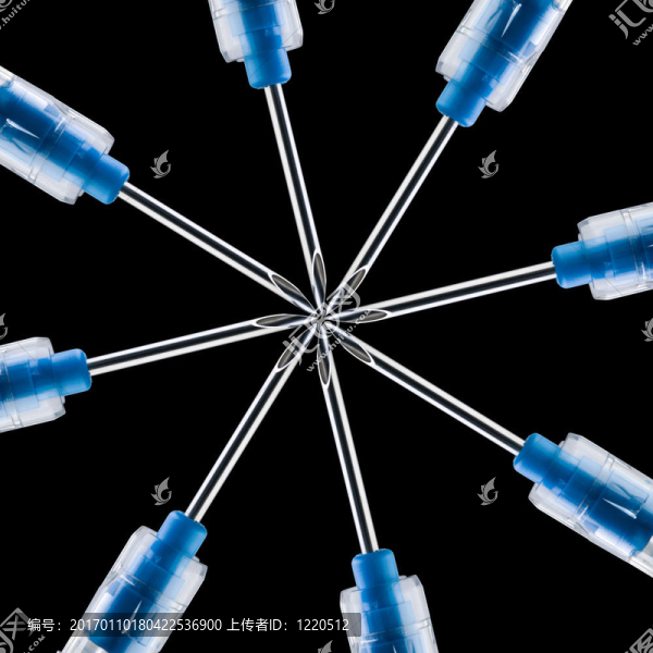 注射器針頭的明星