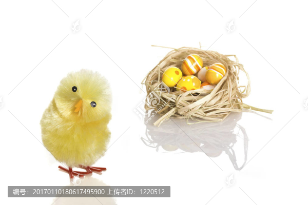 復(fù)活節(jié)小雞出巢