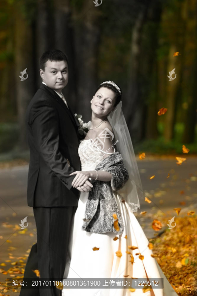 新婚夫婦