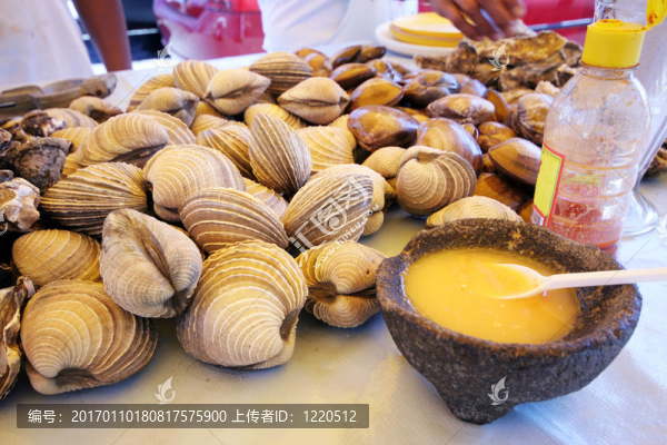 殼類食物