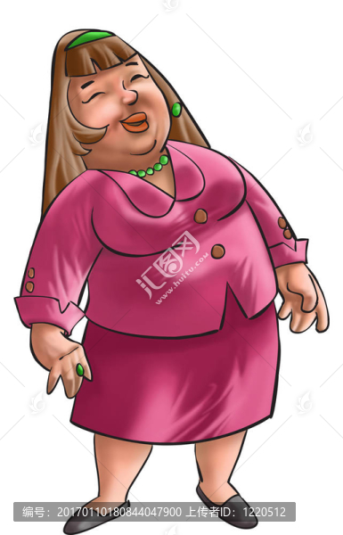 女人胖