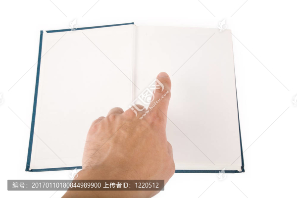 藍(lán)色的書(shū)