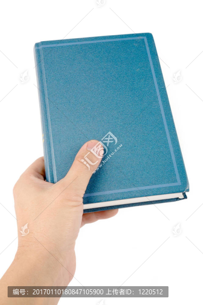 藍(lán)色的書