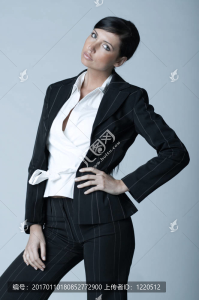 女商人銀