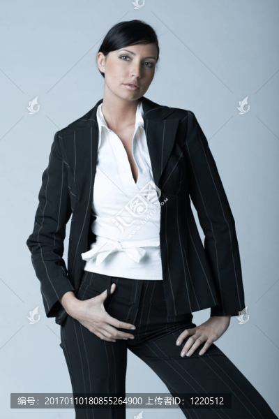 女商人銀