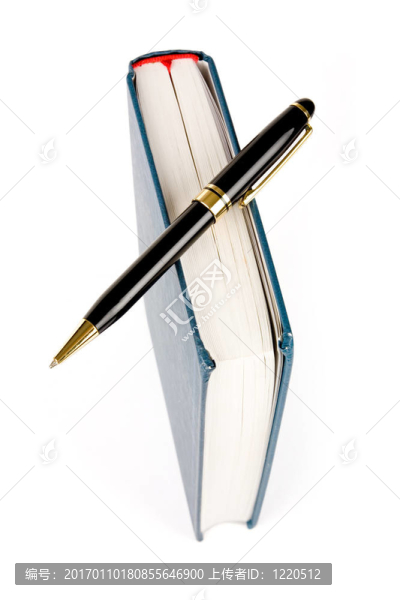 藍(lán)色的書