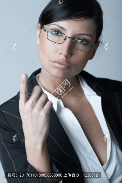 女商人銀