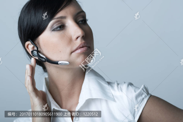 女商人銀