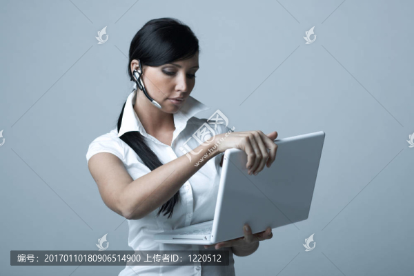 女商人銀