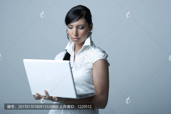 女商人銀